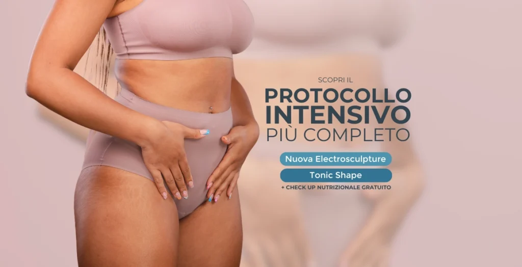 Donna in abbigliamento sportivo rappresenta il protocollo intensivo DCD